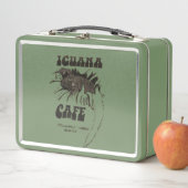 イグアナカフェ メタルランチボックス (インサイチュ)