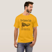 イグアナカフェ Tシャツ (正面フル)