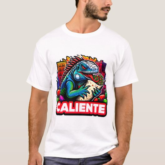 イグアナカリエンテ2 Tシャツ (正面)