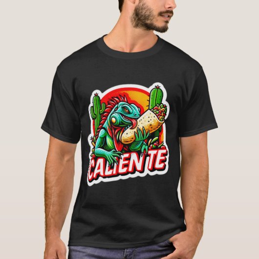 イグアナカリエンテ4 Tシャツ (正面)