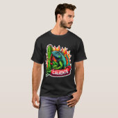 イグアナカリエンテ7 Tシャツ (正面フル)