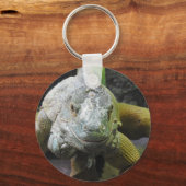 イグアナキーリング キーホルダー (正面)