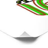 イグアナギフト |爬虫類のシャツ |女性男性 |ブック値リスト ポスター (コーナー)