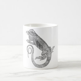イグアナコーヒーマグ コーヒーマグカップ