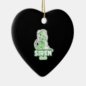 イグアナサイレン セラミックオーナメント (右)