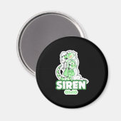 イグアナサイレン マグネット (正面/裏面)