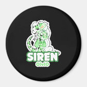 イグアナサイレン マグネット (正面)