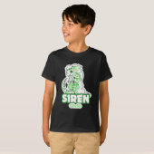 イグアナサイレン Tシャツ (正面フル)