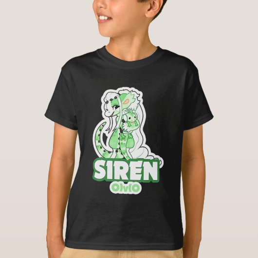 イグアナサイレン Tシャツ (正面)