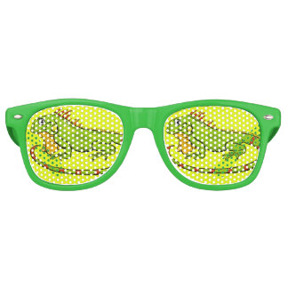 イグアナシェード レトロサングラス