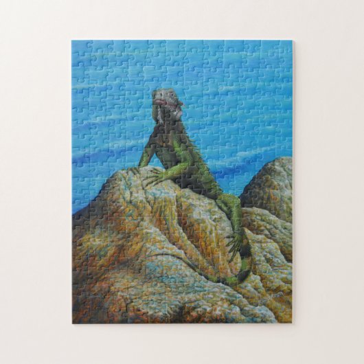 イグアナジグソーパズル ジグソーパズル (縦)