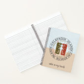 イグアナスガラパゴスアイランドトラベルバケーション ノートブック (内部)