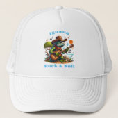 イグアナセレンドスワンプドウェラーロック&転が キャップ (正面)