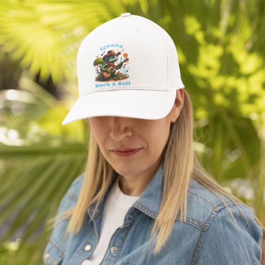 イグアナセレンドスワンプドウェラーロック&転が キャップ