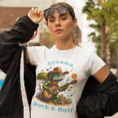 イグアナセレンドスワンプドウェラーロック&転が Tシャツ