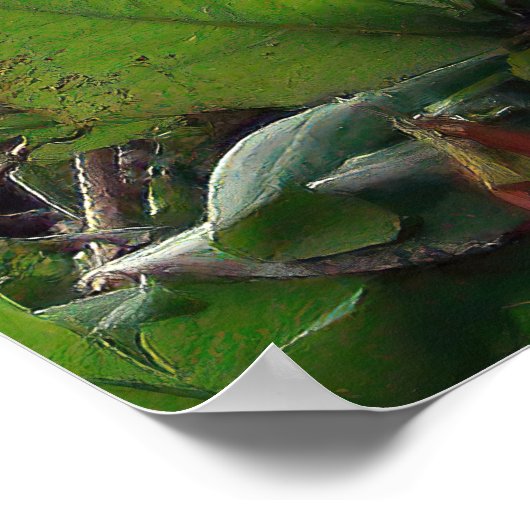 イグアナツリー ポスター (角)