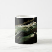 イグアナデリカシマ コーヒーマグカップ (中央)