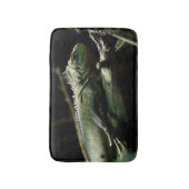 イグアナデリカシマ バスマット (正面縦)