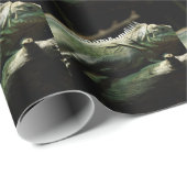 イグアナデリカシマ ラッピングペーパー (ロールコーナー)