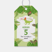 イグアナトカゲ動物愛護会 ギフトタグ (正面)