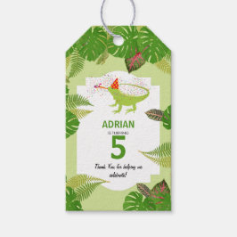 イグアナトカゲ動物愛護会 ギフトタグ