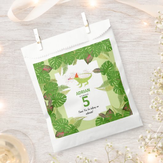 イグアナトカゲ動物愛護会 フェイバーバッグ (クリップ留めされた状態)