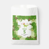 イグアナトカゲ動物愛護会 フェイバーバッグ (正面)