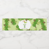 イグアナトカゲ動物愛護会 ペットボトルラベル (シングルラベル)