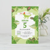 イグアナトカゲ動物愛護会 招待状 (スタンド正面)