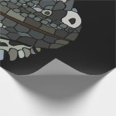 イグアナトカゲ ラッピングペーパー (角)