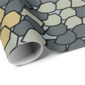 イグアナトカゲ ラッピングペーパー (ロールコーナー)