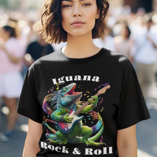 イグアナドウェラーロック転が Tシャツ