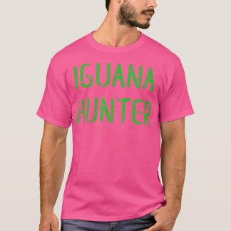 イグアナハンター狩猟 Tシャツ