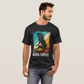 イグアナハンター レトロイグアナ狩人 Tシャツ (正面フル)