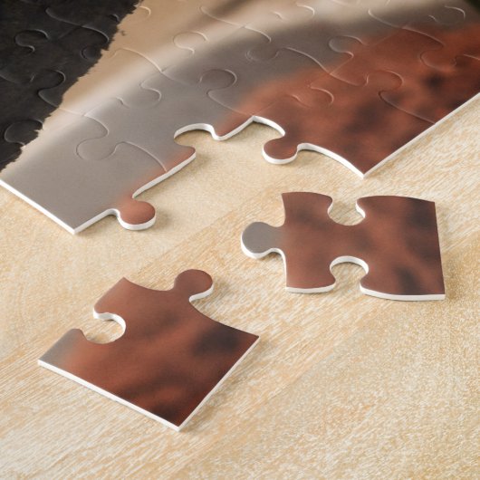 イグアナパズル ジグソーパズル (側面)