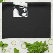 イグアナパパ キッチンタオル (折り畳み)