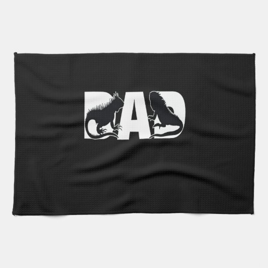 イグアナパパ キッチンタオル (横)