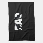 イグアナパパ キッチンタオル (縦)