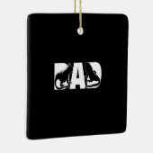 イグアナパパ セラミックオーナメント (右)