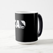 イグアナパパ モーフィングマグカップ (正面右)