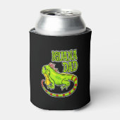 イグアナパパ 缶クーラー (缶正面)