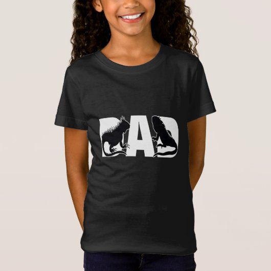 イグアナパパ Tシャツ (正面)