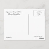 イグアナプエルトリコ ポストカード (裏面)