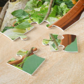 イグアナペット ジグソーパズル (側面)