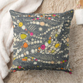 イグアナポップ・アートの皮 クッション (ブランケット)