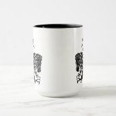 イグアナモノグラム マグカップ (中央)