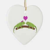 イグアナラブ セラミックオーナメント (右)