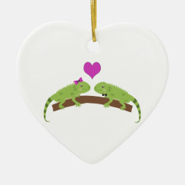 イグアナラブ セラミックオーナメント