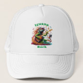 イグアナロック キャップ (正面)