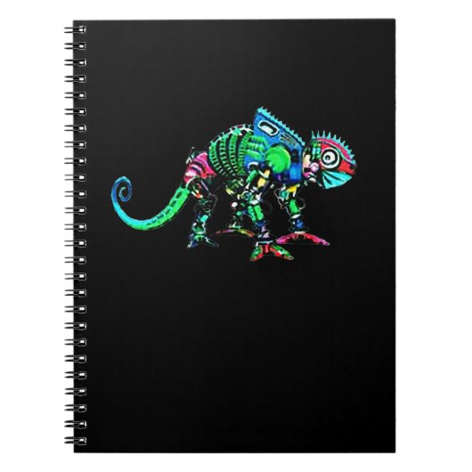 イグアナロボット ノートブック (正面)